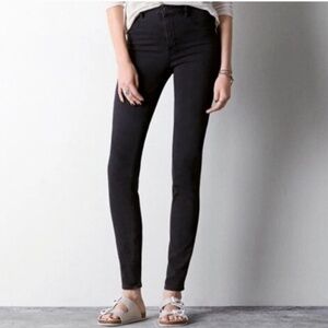 American Eagle Sky High Jegging size black